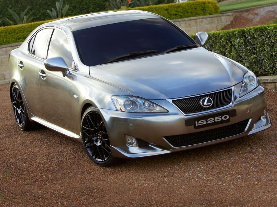 Lexus IS250 Chrome Accessories (AU) '2006